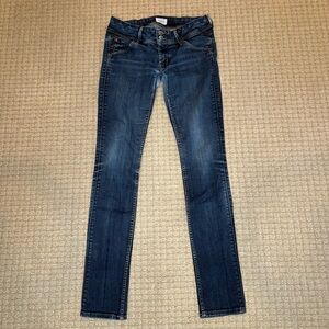 FLAWED Hudson Collin Flap Skinny Jean